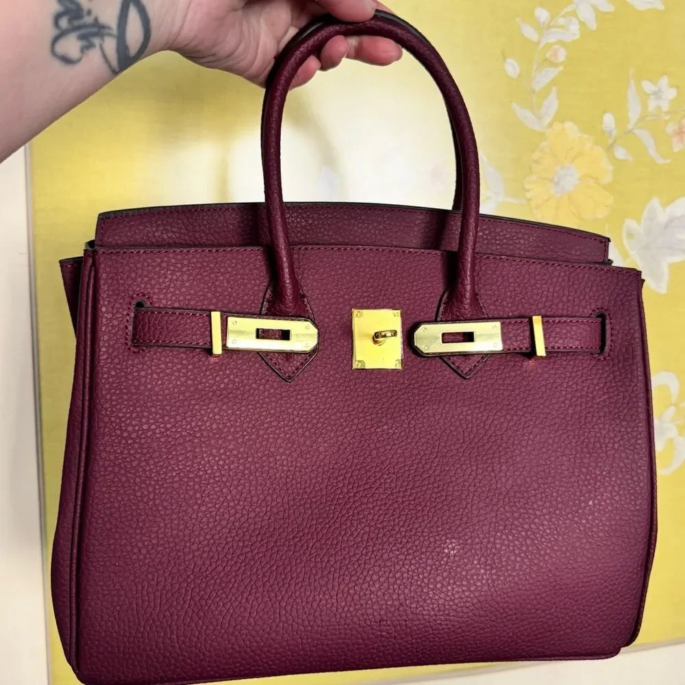 Unbranded dark plum